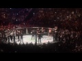 UFC 204 Main Event walkout and introductions
