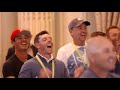 Ryder Cup Mock Press Conference - Reactions
