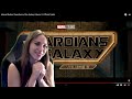Marvel Studios Guardians of the Galaxy Vol 3 Trailer Reaction