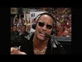 Story of The Rock vs. Chris Benoit vs. Kane vs. The Undertaker | Unforgiven 2000