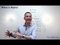 What is Alpha? - MoneyWeek Investment Tutorials