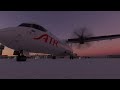 New ATR-72-600 for MSFS in Action - Scenic Landing in SURGUT, Northern Siberia