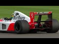 PURE SOUND | Ayrton Senna's V12 McLaren Mp4/6 F1 championship winner screams round Goodwood | 78MM