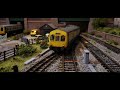 DMU Day - Running a few locos at Eastgate TMD -  OO Gauge Model Railway.