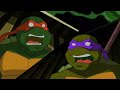 Ninja Turtles Versus Mutant Cockroaches