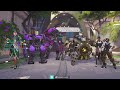Overwatch 1 (No Commentary) Bastion Overwatch Gameplay (1080p60) (PC)