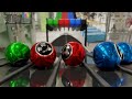 1 HOUR Marble Races Compilation  | #marblerace #marblerun #blender #marbles #animation