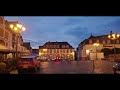 European trip 7  Walking around Weilberg Germany movie