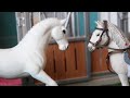 The Horses Send Their Riders to Training |Short Schleich Model Role-Play|