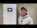 NHX-10kw hybrid inverter review and testing~10,000 watt outdoor rated inverter