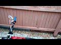 How I got my Minibike to pull a trailer (For Total control 871)