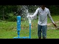 I make water pumps for free From Air Pump