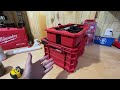 Milwaukee PACKOUT Tool Tray & Crate - Best combo for Service Jobs?  One feature that surprised me!