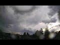 HEAVY THUNDERSTORM with HAIL | July/29/2023