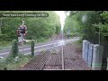 Southampton Central to Fawley Esso – Hastings DEMU cab ride – 13 May 2017
