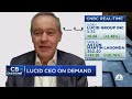 Lucid CEO Peter Rawlinson: Aston Martin partnership adds value as a validation point