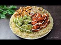BBQ Chicken Platter For Eid Dawat, Perfect Dinner Recipe, Party Platter, Chicken Tikka, Tandoori