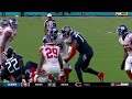 Derrick Henry usually doesn't get hit like this