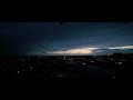 Liverpool Sunset to Black | Ambient Video | 4K | ASMR