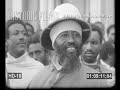 HISTORIC FILMS HD COLLECTION - ETHIOPIA MOBILIZES FOR ITALIAN INVAISION