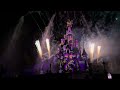 Disney Electrical Sky Parade + Dreams Nighttime Extravaganza fireworks lasers drones show 4K60 2024