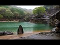 Find peace and sleep with the gentle rain of a quiet lake.#Healing ASMR.#White Noise.