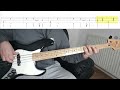 The Monkees - Last Train To Clarkesville - Bass cover with tabs - 60's #1 Hits