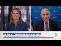 Dr. Fauci Reacts To Joe Rogan Saying Healthy Young People Shouldn’t Get Vaccinated | TODAY