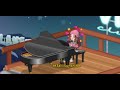 M3ariiSunshine Plays Piano for almost 3 Minutes in the VIP Lounge on MovieStarPlanet 2