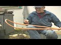 Alaska Native Snow Shoe make frame