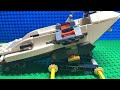 Lego Stopmotion Building Space Explorer Rover