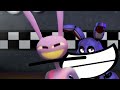 Night 4 of Catnap and Sonic in FNAF 1 CHALLENGE - Poppy Playtime Chapter 3 Smiling Critters