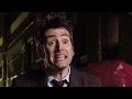 The Tenth Doctor and co being chaotic- Doctor Who