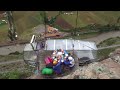 Lesley Murphy at the Sky Lodge Adventure Suites in Sacred Valley Peru