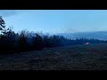 Prescribed Backing Fire Time-lapse