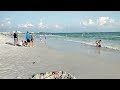 Siesta Key Beach, FL Walking Towards the Gulf of Mexico 🏖️☀️😎