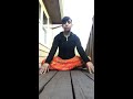 Morning Meditation, Gayatri Mantra, and Pranayam