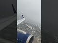 JetBlue A320 rainy takeoff from JFK New York (loud growl/buzz)