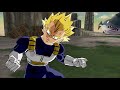 Dragon Ball Z Budokai 3 - Random Freecam Exploration