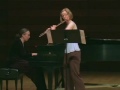 Lisa Nichols, Flute -  Otar Taktakishvili Sonata for Flute and Piano Mov 1