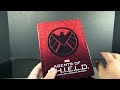 Agents Of Shield season 2 zavvi exclusive steelbook review