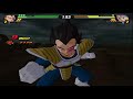 Dragon Ball Z: budokai tenkaichi 3 Vegeta (Scouter) vs Kid Trunks [COM level - Very Strong]