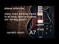 Slow Blues Backing Track - 70 bpm - Key of A (minor pentatonic)