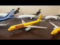 June 2024 1/400 scale Model Airplane Collection!