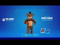 Feddy faz bear coming to fortnite