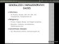 Approach to a child with lymphadenopathy