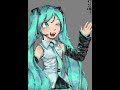 Miku speedpaint