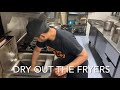 Deep Fryer Boil Out Cleaning