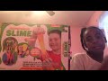 Nickelodeon slime and surprise no hands slime challenge!
