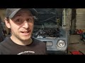 1975 Pontiac Firebird Engine Removal